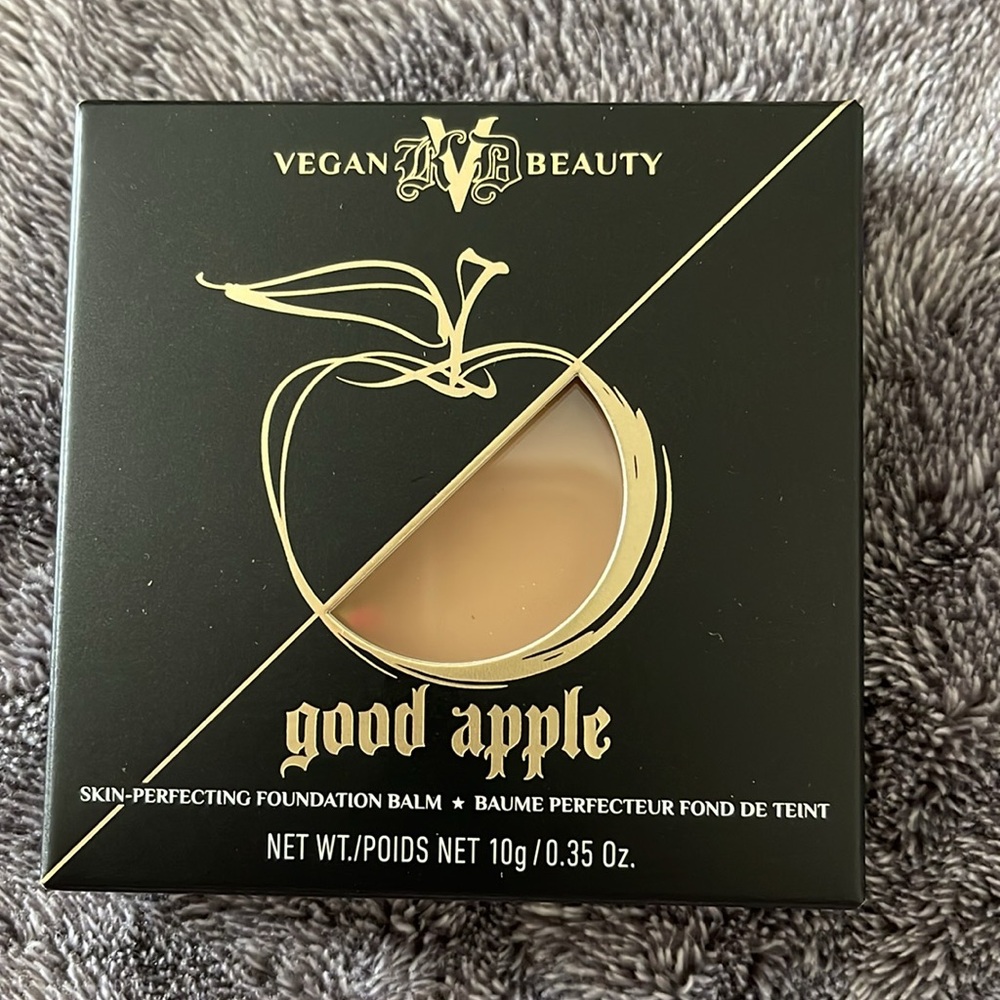 KVD Light 006 Good Apple Lightweight Full-Coverage Cream Foundation Balm - Picture 3 of 6
